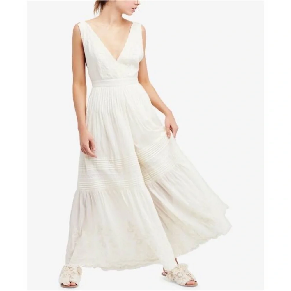 Free People flowing sleeveless